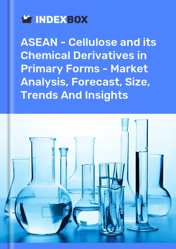 Report ASEAN - Cellulose and its Chemical Derivatives in Primary Forms - Market Analysis, Forecast, Size, Trends and Insights for 499$