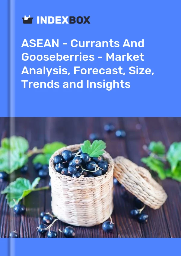 Report ASEAN - Currants and Gooseberries - Market Analysis, Forecast, Size, Trends and Insights for 499$
