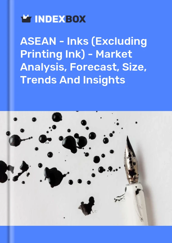 Report ASEAN - Inks (Excluding Printing Ink) - Market Analysis, Forecast, Size, Trends and Insights for 499$
