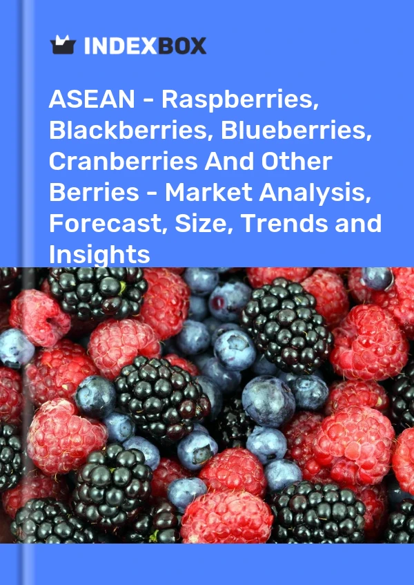 Report ASEAN - Raspberries, Blackberries, Blueberries, Cranberries and Other Berries - Market Analysis, Forecast, Size, Trends and Insights for 499$