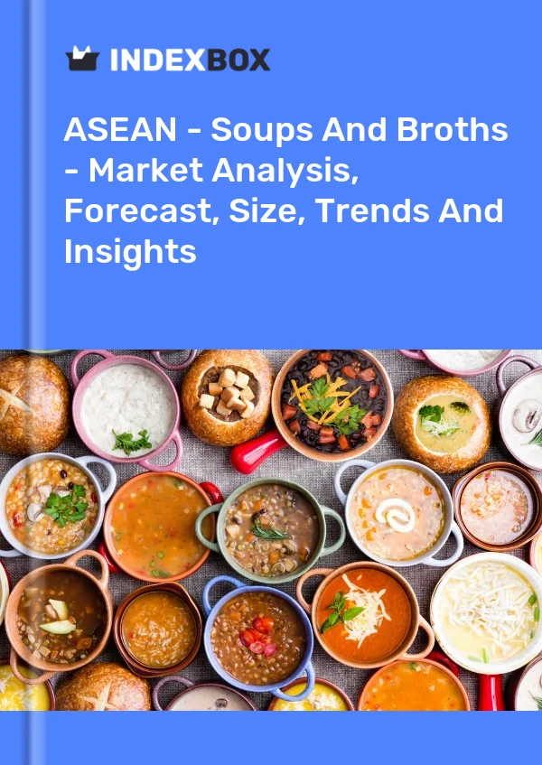 Report ASEAN - Soups and Broths - Market Analysis, Forecast, Size, Trends and Insights for 499$