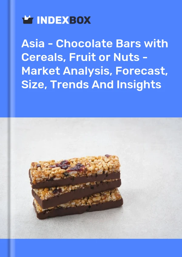 Report Asia - Chocolate Bars with Cereals, Fruit or Nuts - Market Analysis, Forecast, Size, Trends and Insights for 499$