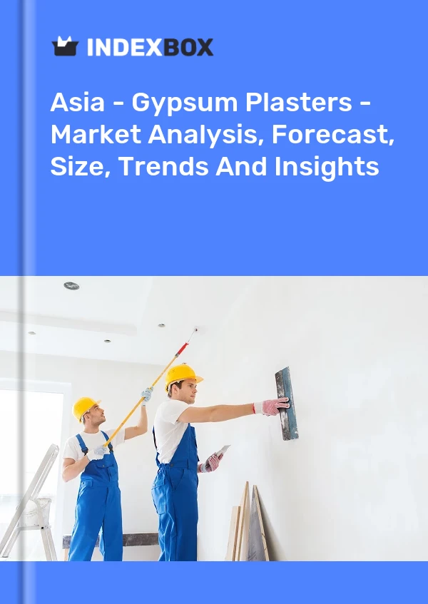 Report Asia - Gypsum Plasters - Market Analysis, Forecast, Size, Trends and Insights for 499$