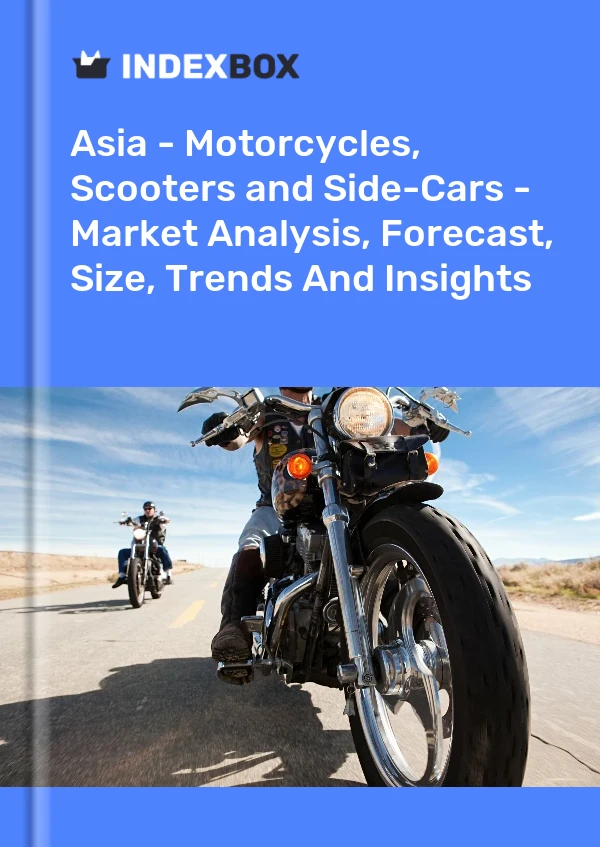 Report Asia - Motorcycles, Scooters and Side-Cars - Market Analysis, Forecast, Size, Trends and Insights for 499$