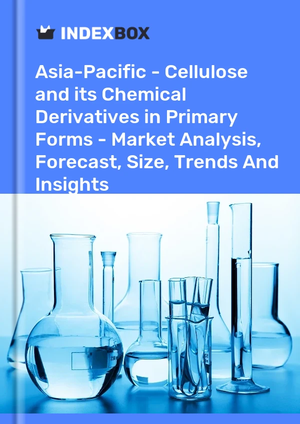Report Asia-Pacific - Cellulose and its Chemical Derivatives in Primary Forms - Market Analysis, Forecast, Size, Trends and Insights for 499$