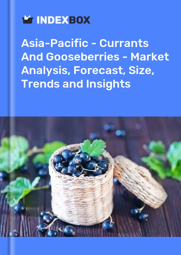 Report Asia-Pacific - Currants and Gooseberries - Market Analysis, Forecast, Size, Trends and Insights for 499$
