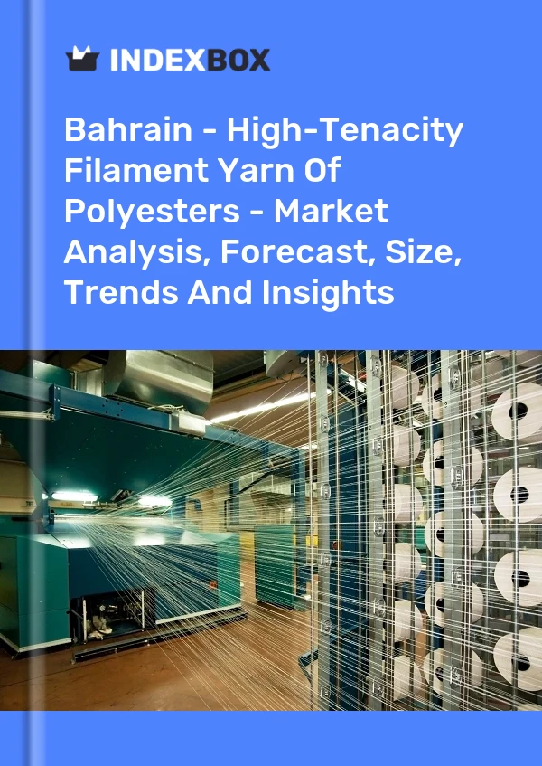 Report Bahrain - High-Tenacity Filament Yarn of Polyesters - Market Analysis, Forecast, Size, Trends and Insights for 499$