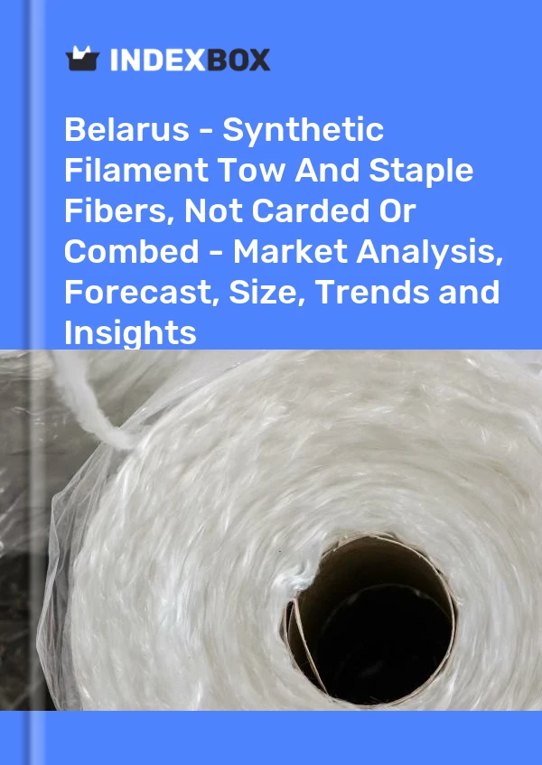 Report Belarus - Synthetic Filament Tow and Staple Fibers, not Carded or Combed - Market Analysis, Forecast, Size, Trends and Insights for 499$