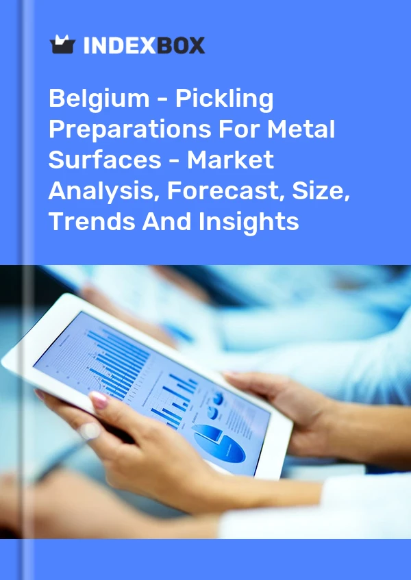 Report Belgium - Pickling Preparations for Metal Surfaces - Market Analysis, Forecast, Size, Trends and Insights for 499$