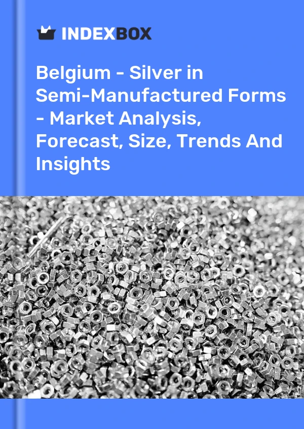 Report Belgium - Silver in Semi-Manufactured Forms - Market Analysis, Forecast, Size, Trends and Insights for 499$