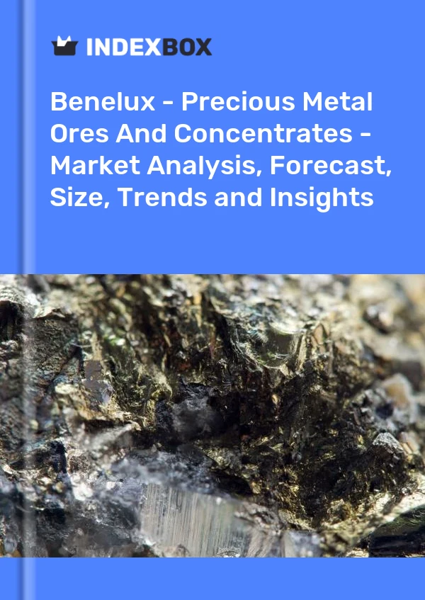 Report Benelux - Precious Metal Ores and Concentrates - Market Analysis, Forecast, Size, Trends and Insights for 499$