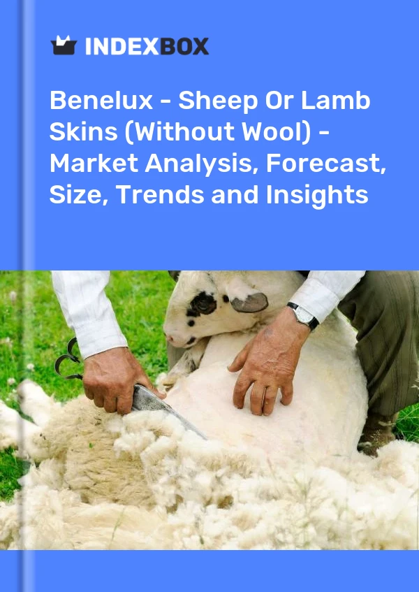 Report Benelux - Sheep or Lamb Skins (Without Wool) - Market Analysis, Forecast, Size, Trends and Insights for 499$