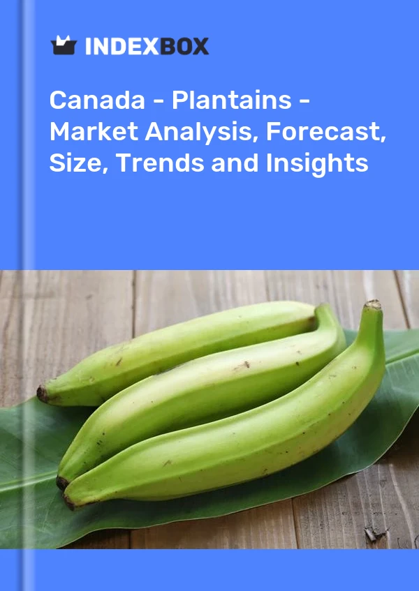 Bericht Kanada – Kochbananen – Marktanalyse, Prognose, Größe, Trends und Einblicke for 499$