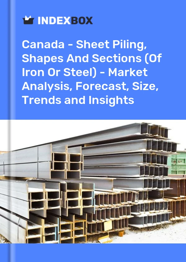 Kanada – Spundwände, Formen und Profile (aus Eisen oder Stahl) – Marktanalyse, Prognose, Größe, Trends und Erkenntnisse