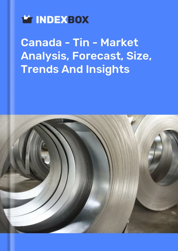 Bericht Kanada – Zinn – Marktanalyse, Prognose, Größe, Trends und Einblicke for 499$