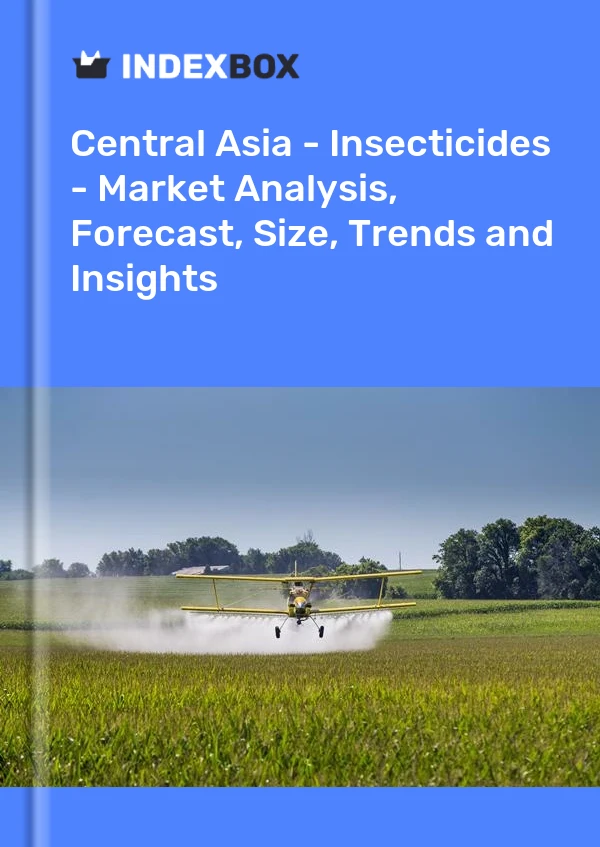 Report Central Asia - Insecticides - Market Analysis, Forecast, Size, Trends and Insights for 499$