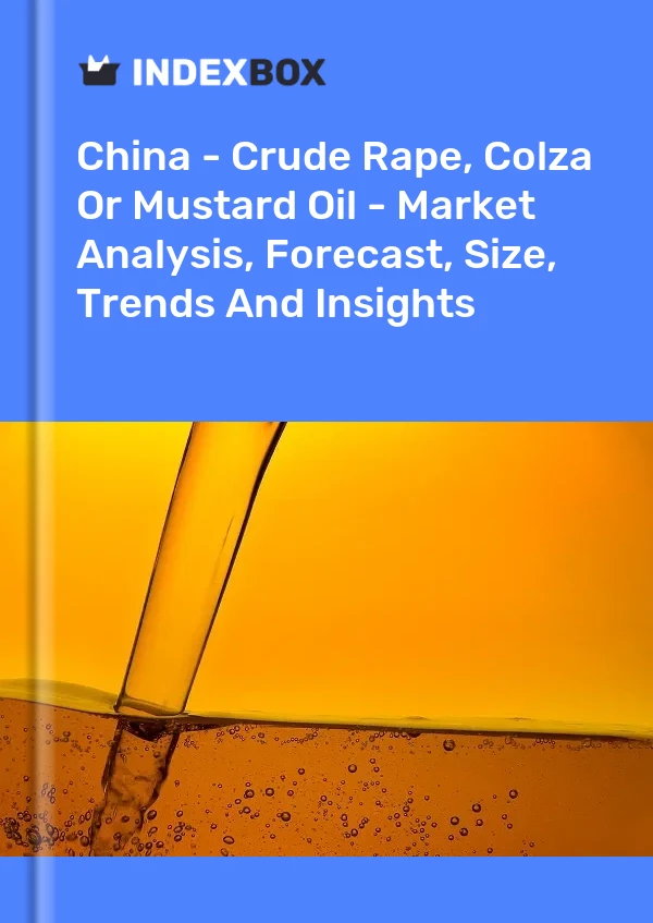 China – Raps-, Raps- oder Senföl – Marktanalyse, Prognose, Größe, Trends und Einblicke