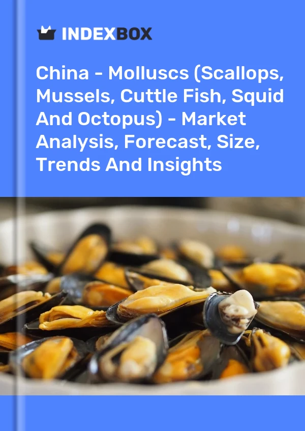 China – Weichtiere (Jakobsmuscheln, Miesmuscheln, Tintenfische, Tintenfische und Oktopusse) – Marktanalyse, Prognose, Größe, Trends und Erkenntnisse
