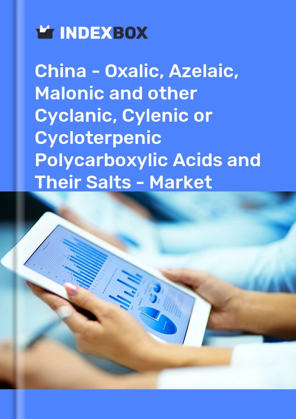 China - Oxalic, Azelaic, Malonic and other Cyclanic, Cylenic or Cycloterpenic Polycarboxylic Acids and Their Salts - Market Analysis, Forecast, Size, Trends And Insights