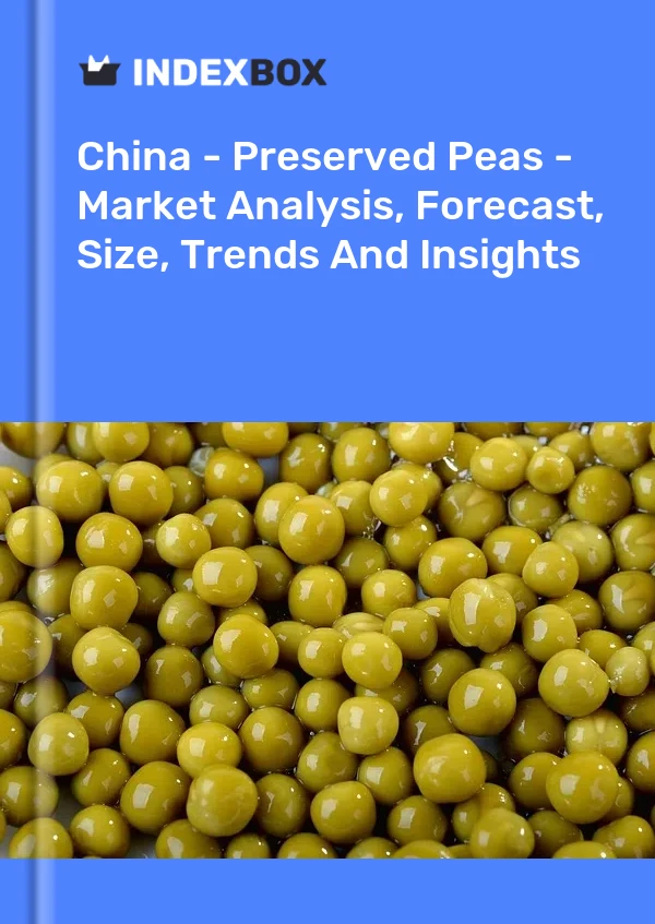 China - Konservierte Erbsen - Marktanalyse, Prognose, Größe, Trends und Einblicke