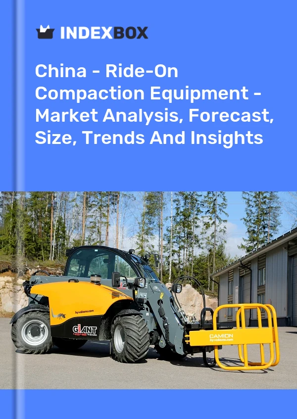 China - Ride-On Compaction Equipment - Market Analysis, Forecast, Size, Trends And Insights
