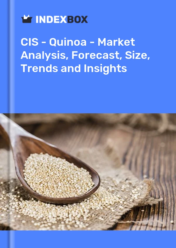 Report CIS - Quinoa - Market Analysis, Forecast, Size, Trends and Insights for 499$