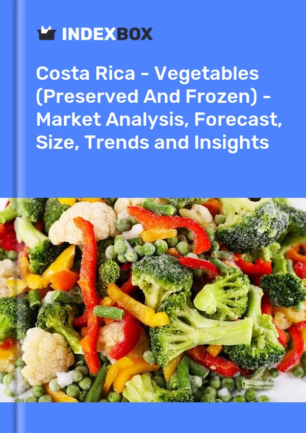 Report Costa Rica - Vegetables (Preserved and Frozen) - Market Analysis, Forecast, Size, Trends and Insights for 499$
