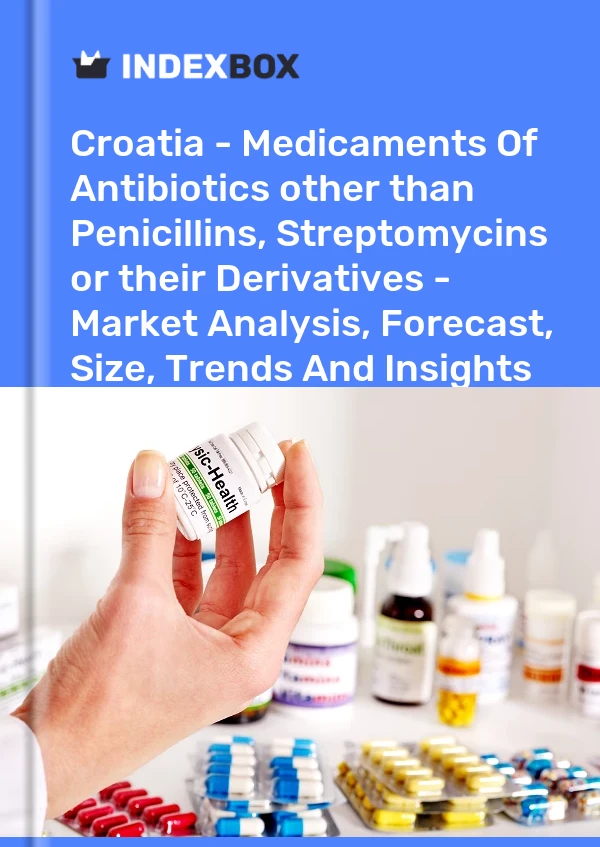Croatia - Medicaments Of Antibiotics other than Penicillins, Streptomycins or their Derivatives - Market Analysis, Forecast, Size, Trends And Insights