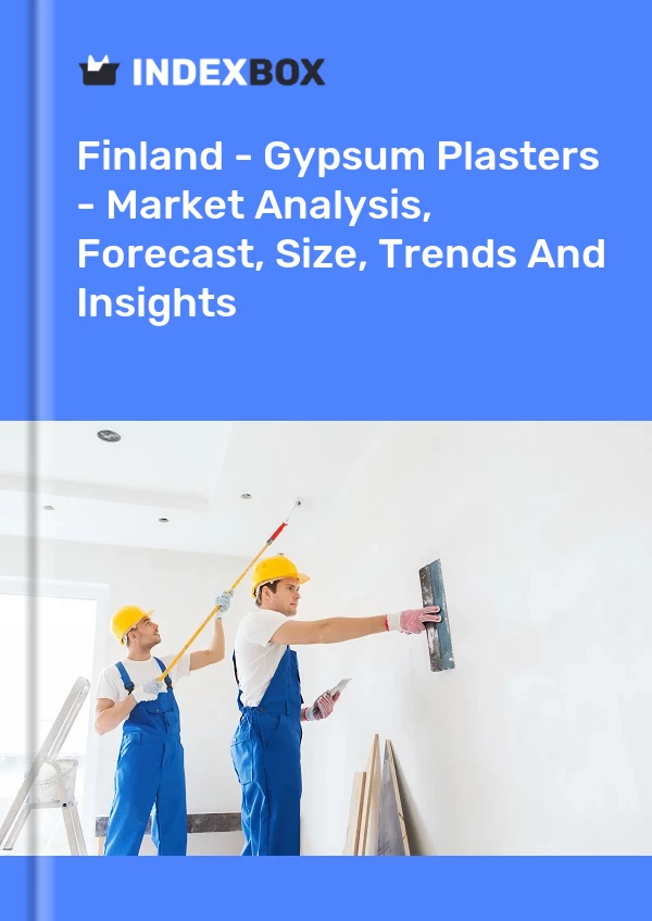 Report Finland - Gypsum Plasters - Market Analysis, Forecast, Size, Trends and Insights for 499$
