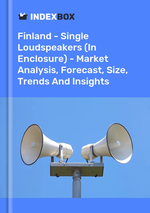 Report Finland - Single Loudspeakers (In Enclosure) - Market Analysis, Forecast, Size, Trends and Insights for 499$