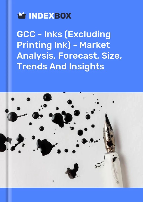 Report GCC - Inks (Excluding Printing Ink) - Market Analysis, Forecast, Size, Trends and Insights for 499$