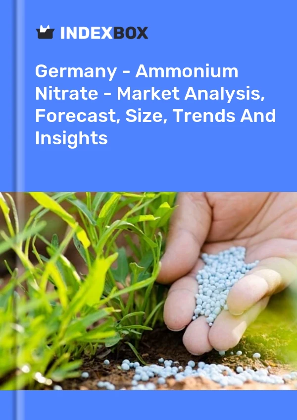 Report Germany - Ammonium Nitrate - Market Analysis, Forecast, Size, Trends and Insights for 499$
