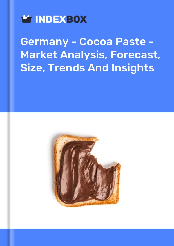 Deutschland - Kakaopaste - Marktanalyse, Prognose, Größe, Trends und Einblicke