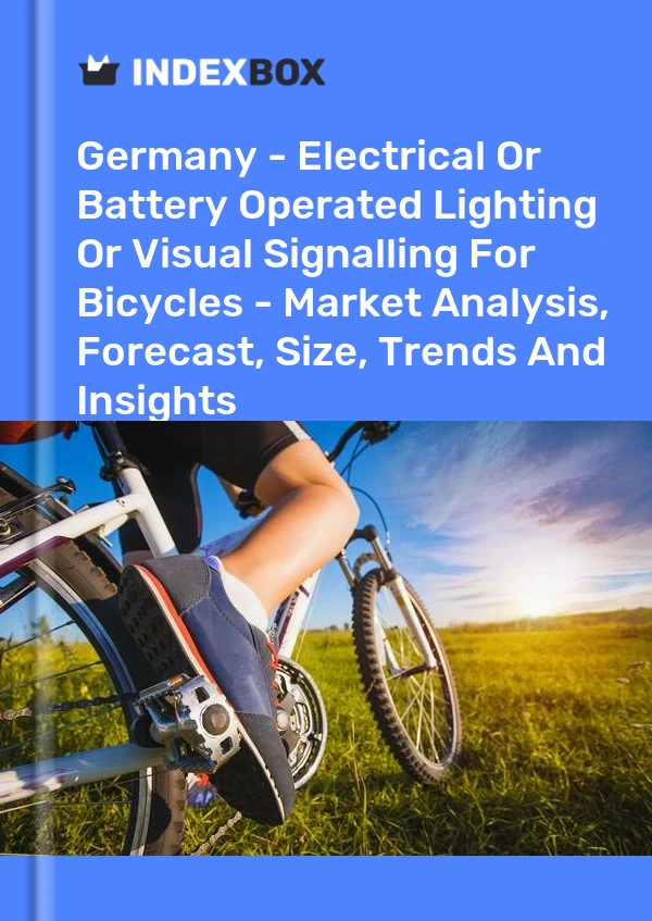 Bericht Deutschland - Elektrische oder batteriebetriebene Beleuchtung oder visuelle Signalisierung für Fahrräder - Marktanalyse, Prognose, Größe, Trends und Erkenntnisse for 499$