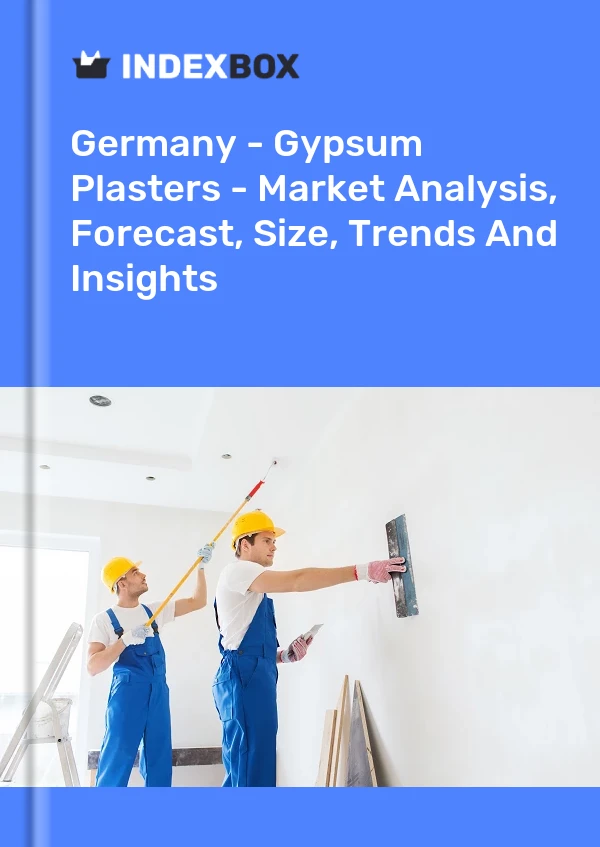 Report Germany - Gypsum Plasters - Market Analysis, Forecast, Size, Trends and Insights for 499$