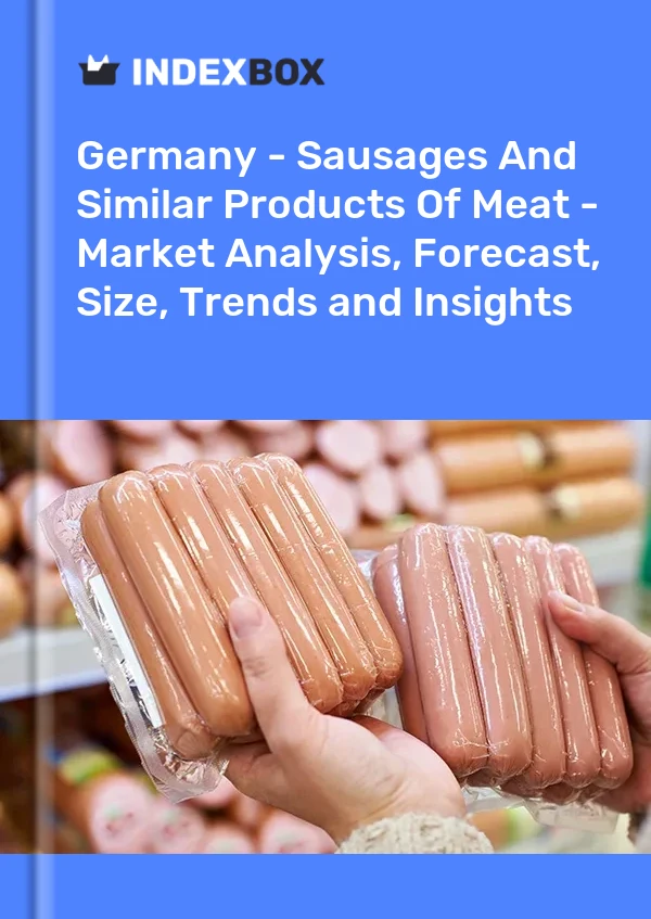 Deutschland - Würste und ähnliche Fleischprodukte - Marktanalyse, Prognose, Größe, Trends und Einblicke