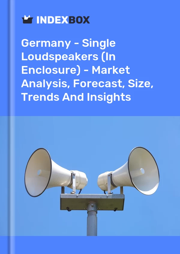 Deutschland - Einzelne Lautsprecher (im Gehäuse) - Marktanalyse, Prognose, Größe, Trends und Einblicke