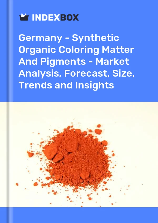 Deutschland - Synthetische organische Farbstoffe und Pigmente - Marktanalyse, Prognose, Größe, Trends und Einblicke