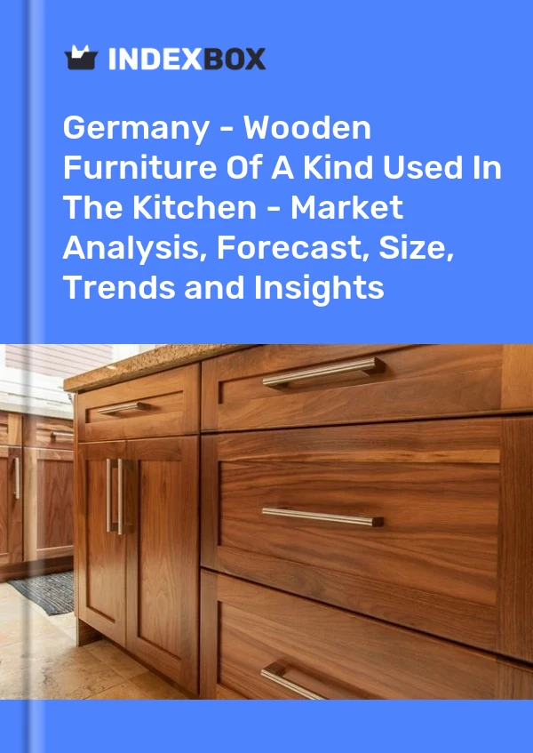 Bericht Deutschland - Küchenmöbel aus Holz - Marktanalyse, Prognose, Größe, Trends und Einblicke for 499$