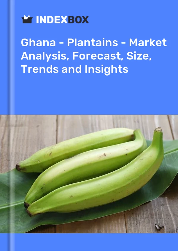 Report Ghana - Plantains - Market Analysis, Forecast, Size, Trends and Insights for 499$