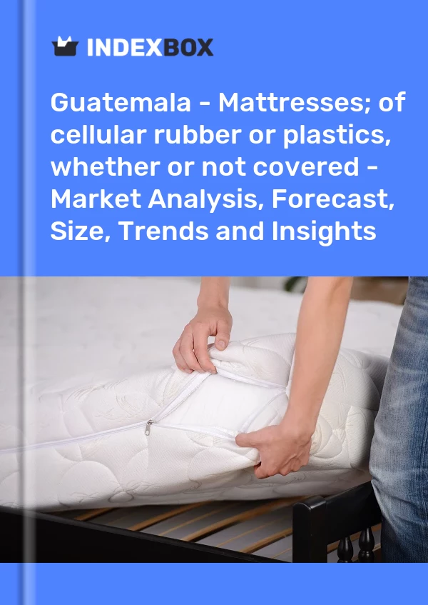 Guatemala - Mattresses; of cellular rubber or plastics, whether or not covered - Market Analysis, Forecast, Size, Trends and Insights