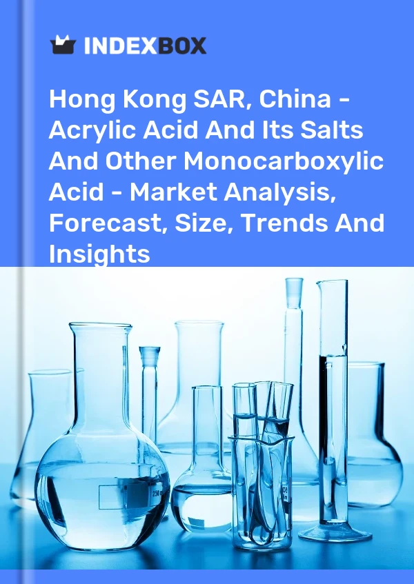 Hong Kong SAR, China - Acrylic Acid And Its Salts And Other Monocarboxylic Acid - Market Analysis, Forecast, Size, Trends And Insights