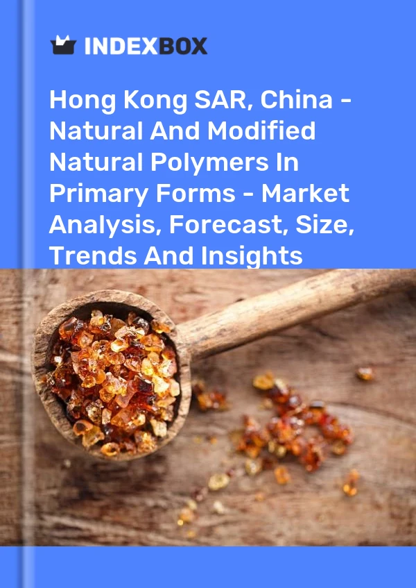 Report Hong Kong SAR, China - Natural and Modified Natural Polymers in Primary Forms - Market Analysis, Forecast, Size, Trends and Insights for 499$