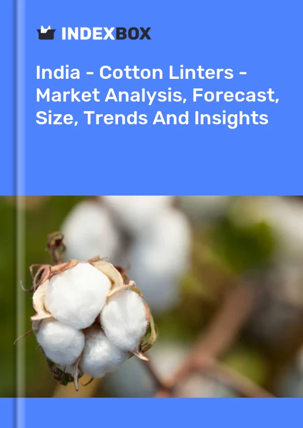 Bericht Indien – Baumwoll-Linters – Marktanalyse, Prognose, Größe, Trends und Einblicke for 499$
