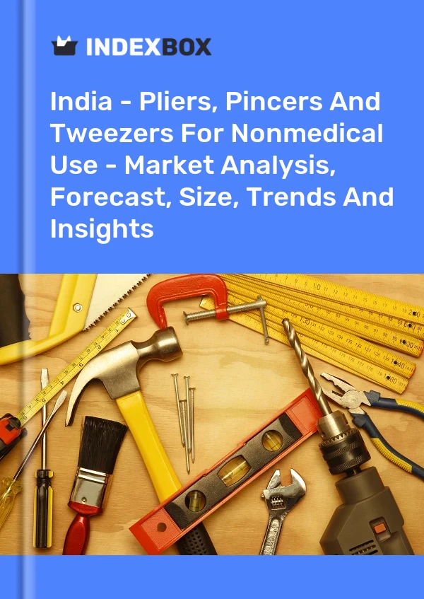 Indien – Zangen, Zangen und Pinzetten für nicht medizinische Zwecke – Marktanalyse, Prognose, Größe, Trends und Erkenntnisse