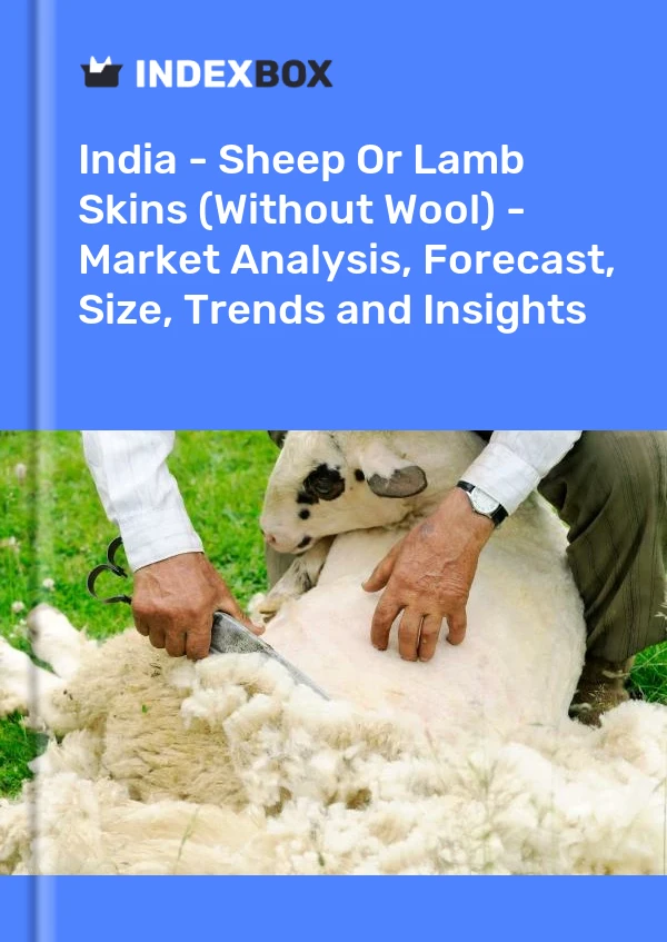 India - Sheep Or Lamb Skins (Without Wool) - Market Analysis, Forecast, Size, Trends and Insights