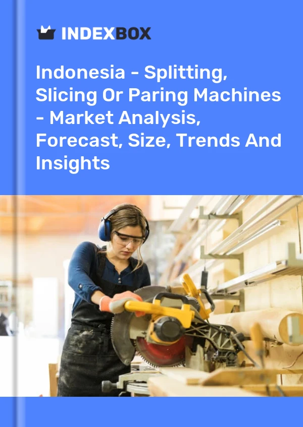 Report Indonesia - Splitting, Slicing or Paring Machines - Market Analysis, Forecast, Size, Trends and Insights for 499$