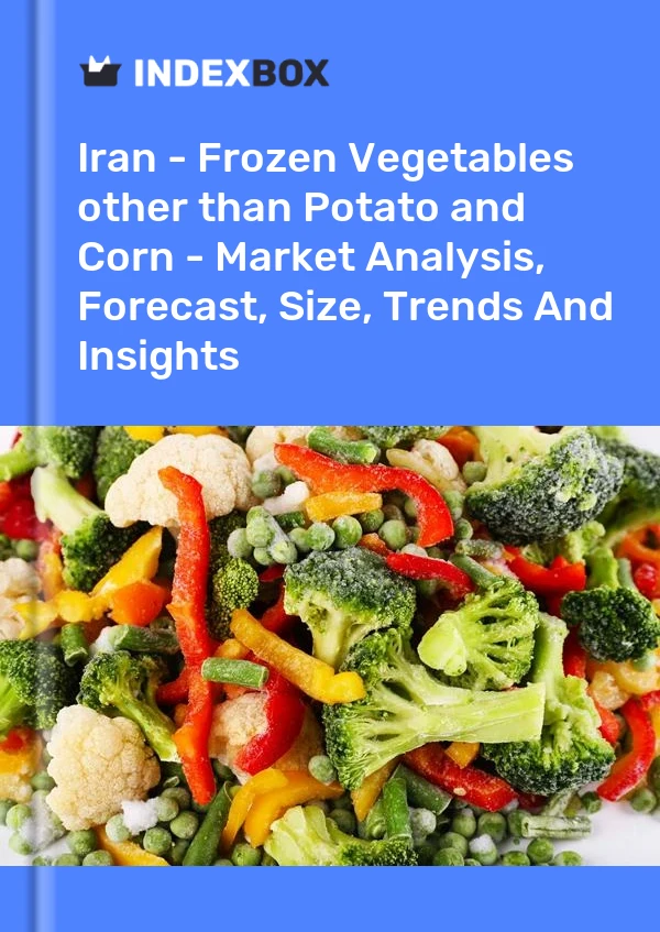 Report Iran - Frozen Vegetables other than Potato and Corn - Market Analysis, Forecast, Size, Trends and Insights for 499$
