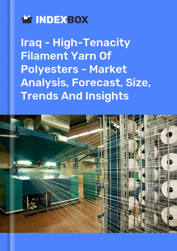 Report Iraq - High-Tenacity Filament Yarn of Polyesters - Market Analysis, Forecast, Size, Trends and Insights for 499$