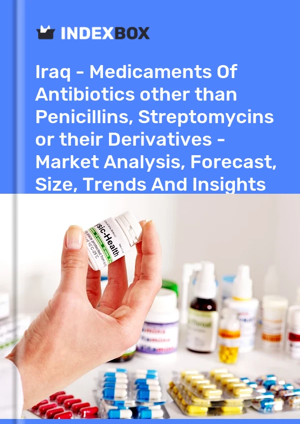 Report Iraq - Medicaments of Antibiotics other than Penicillins, Streptomycins or their Derivatives - Market Analysis, Forecast, Size, Trends and Insights for 499$